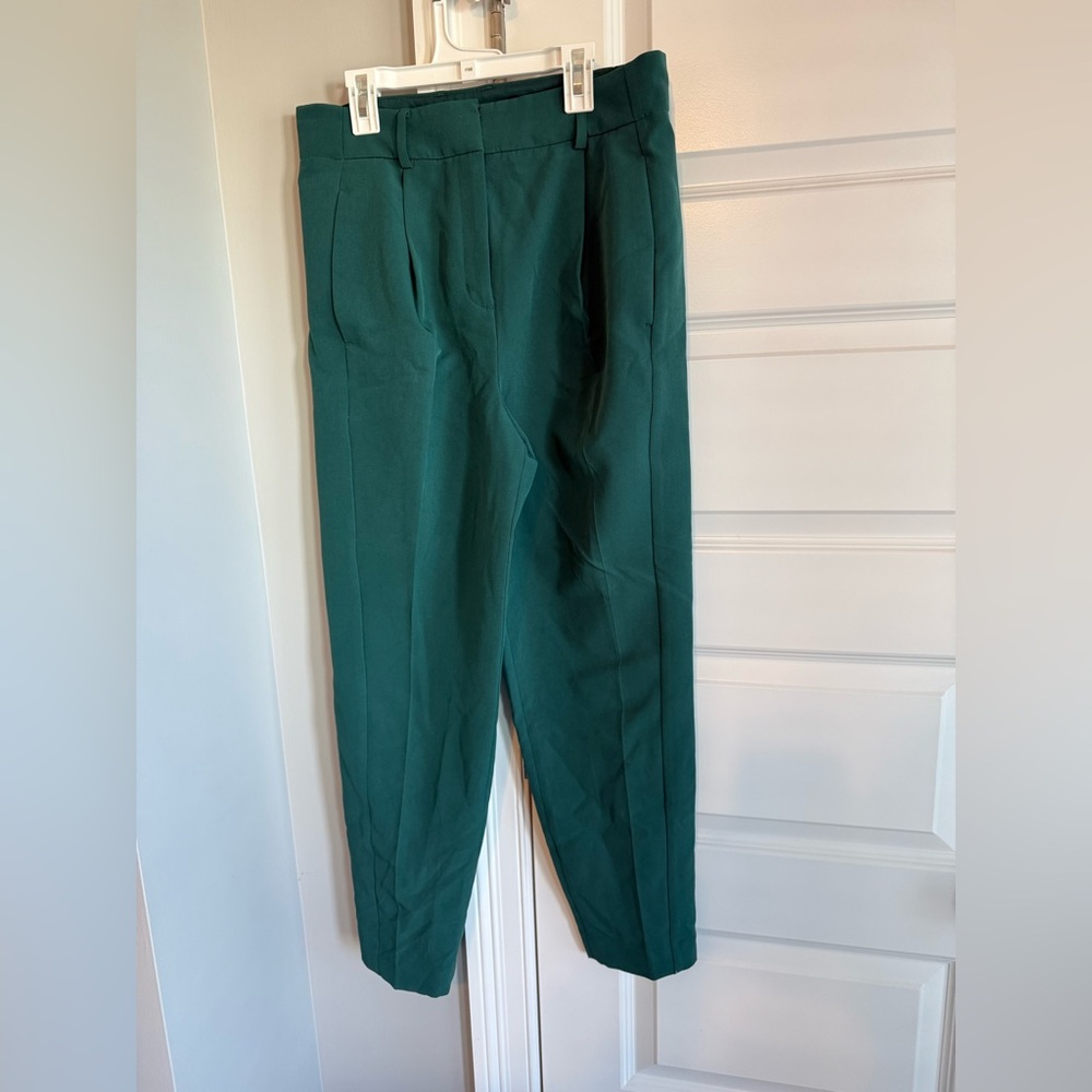 Express Women's Teal Ankle Pants